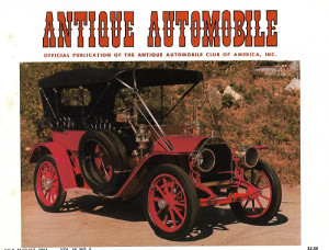 ANTIQUE AUTOMOBILE 1984 JULY - MARMONS, 1917 TRIP TO CALIF, WELDING CHEAP* 